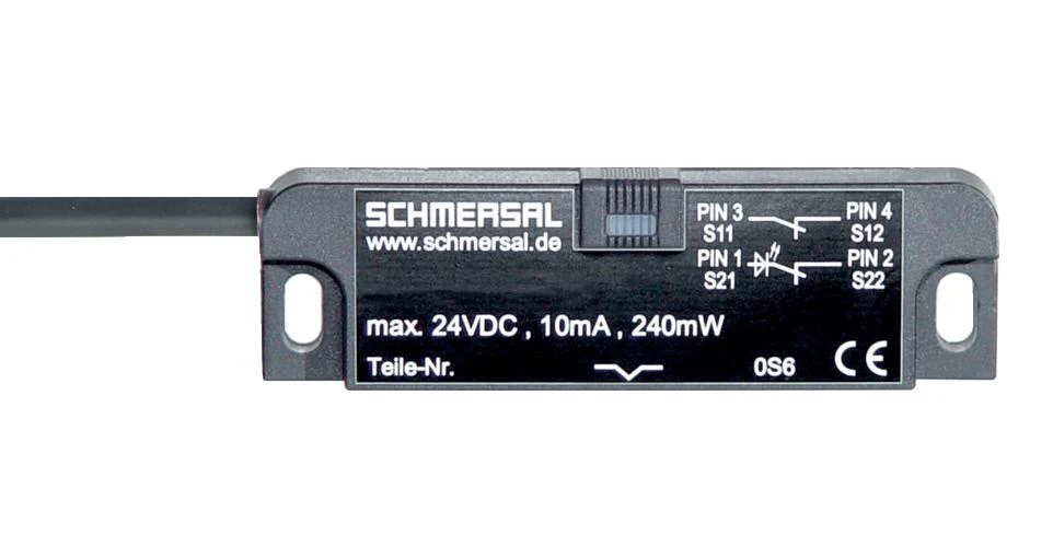 Schmersal 101193120 Safety Interlock Switch BNS 36 Series SPST-NO SPST-NC Cable IP67