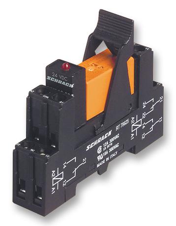 Schrack - TE Connectivity 4-1415073-1 Power Relay Spdt 24 VDC 16 A RT Package DIN Rail Non Latching