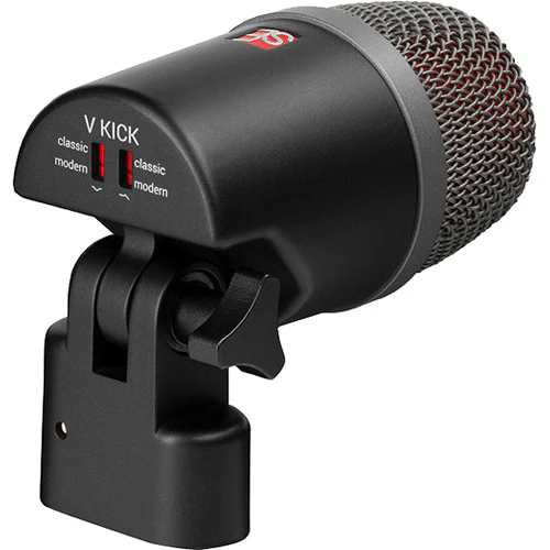 sE Electronics V Kick Dynamic Percussion Instrument Microphone for Drums & Bass - Image 2
