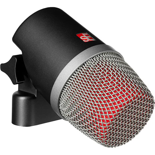 sE Electronics V Kick Dynamic Percussion Instrument Microphone for Drums & Bass - Image 3