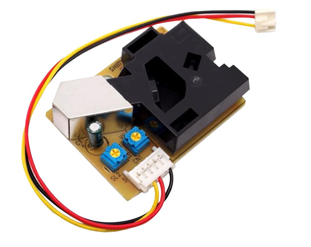 Seeed Studio 101020012 Sensor Board PPD42NS Dust 4.75 V to 5.75 V/ 90 mA Supply 0 °C 45