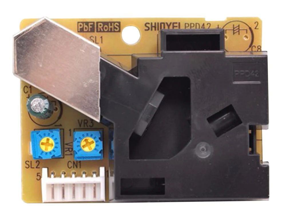 Seeed Studio 101020012 Sensor Board PPD42NS Dust 4.75 V to 5.75 V/ 90 mA Supply 0 °C 45 - Image 2