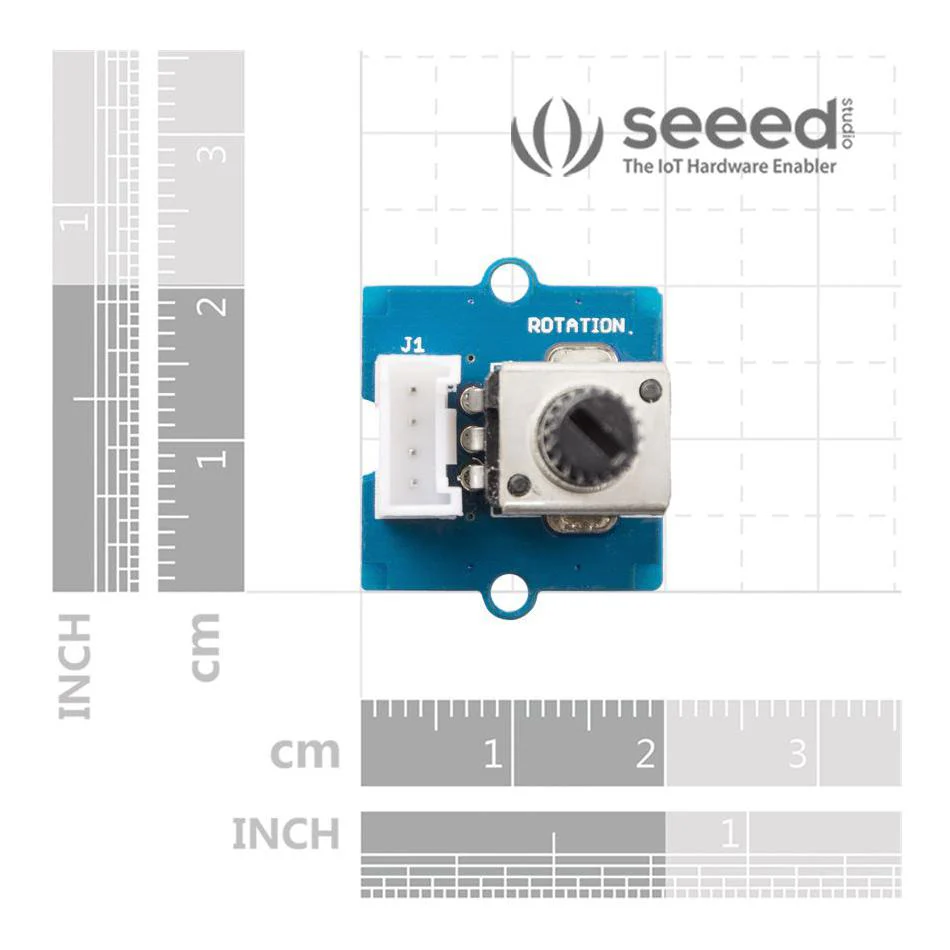 Seeed Studio 101020017 Rotary Angle Sensor Module 4.75V to 5.25V 300 Deg Arduino & Raspberry Pi Board - Image 4