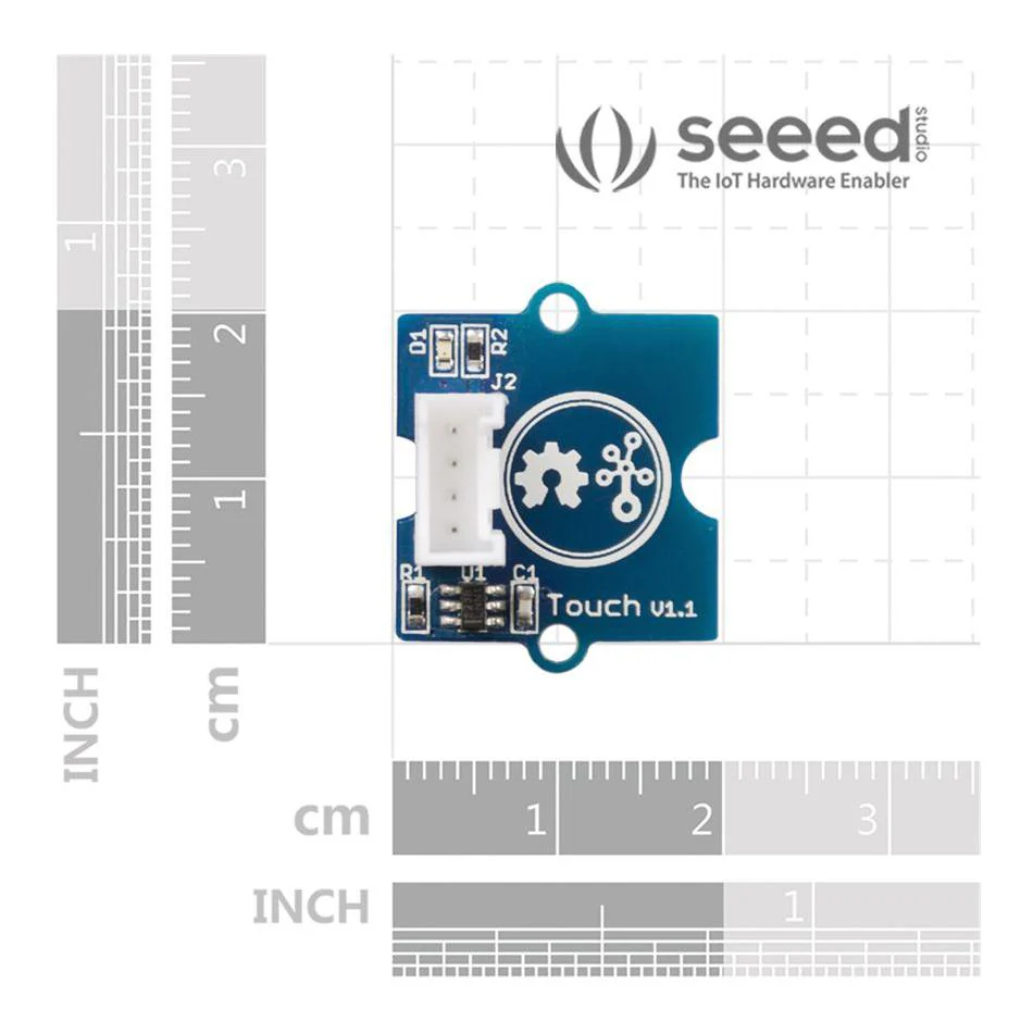Seeed Studio 101020037 Touch Sensor Board With Cable 2V to 5.5V Arduino & Raspberry Pi - Image 4