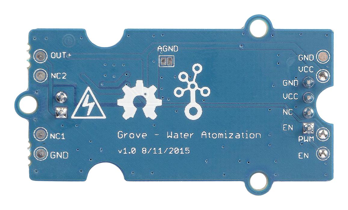 Seeed Studio 101020090 Water Atomization With Ultrasonic Transducer & Cable 5 V 105 kHz Arduino Board - Image 3