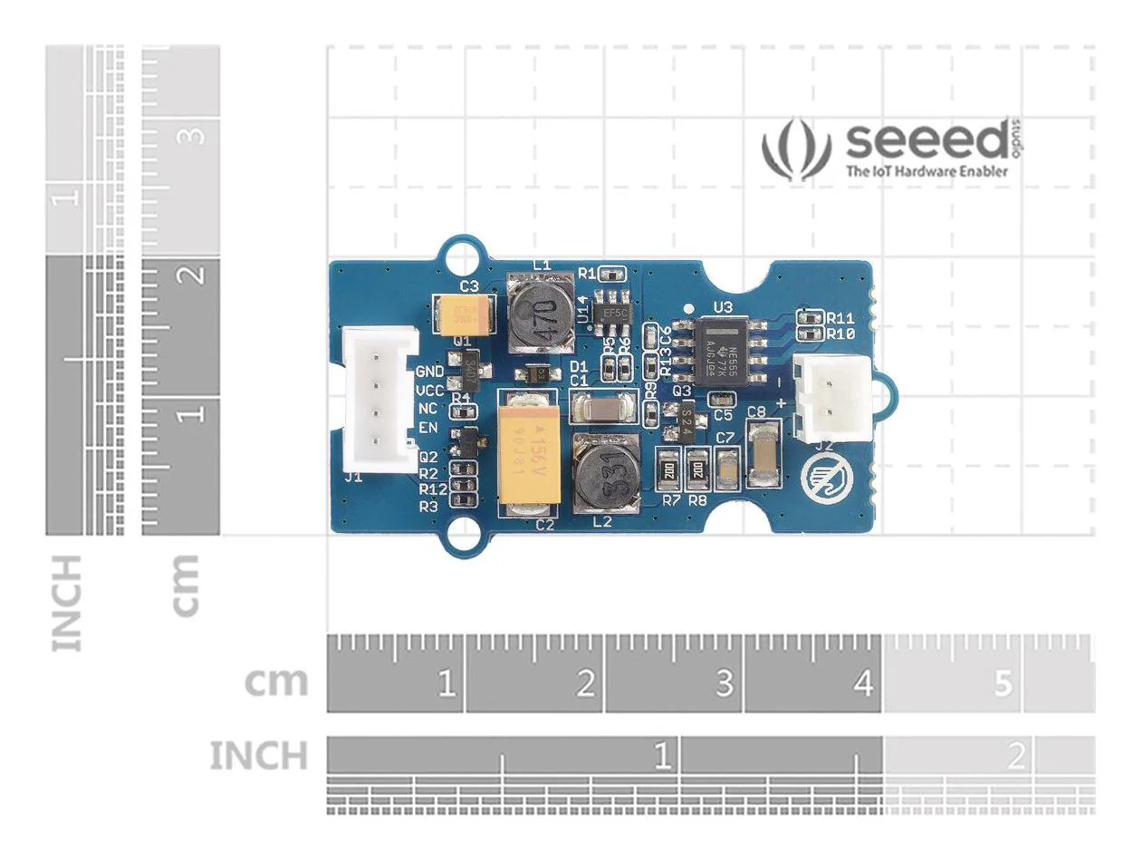 Seeed Studio 101020090 Water Atomization With Ultrasonic Transducer & Cable 5 V 105 kHz Arduino Board - Image 5