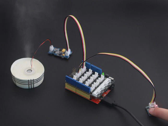 Seeed Studio 101020090 Water Atomization With Ultrasonic Transducer & Cable 5 V 105 kHz Arduino Board - Image 6
