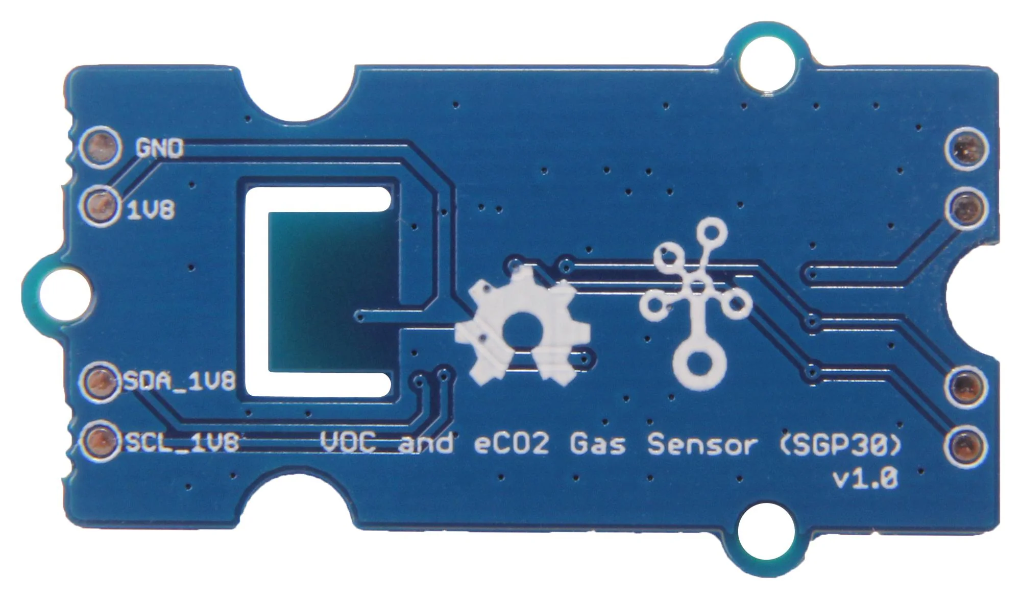 Seeed Studio 101020512 Sensor Board SGP30 Gas Sensor Arduino Board - Image 3
