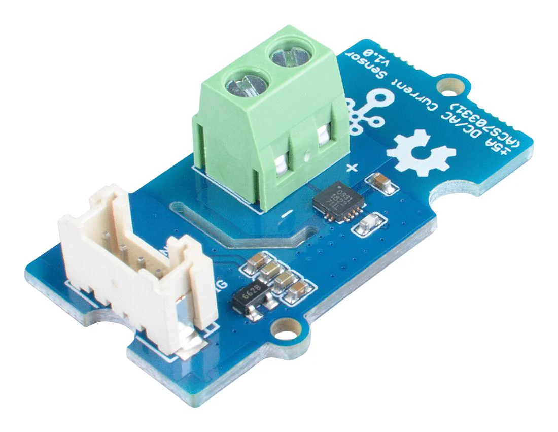 Seeed Studio 101020615 Current Sensor Board 3.3V / 5V ±5A DC/AC Arduino & Raspberry Pi