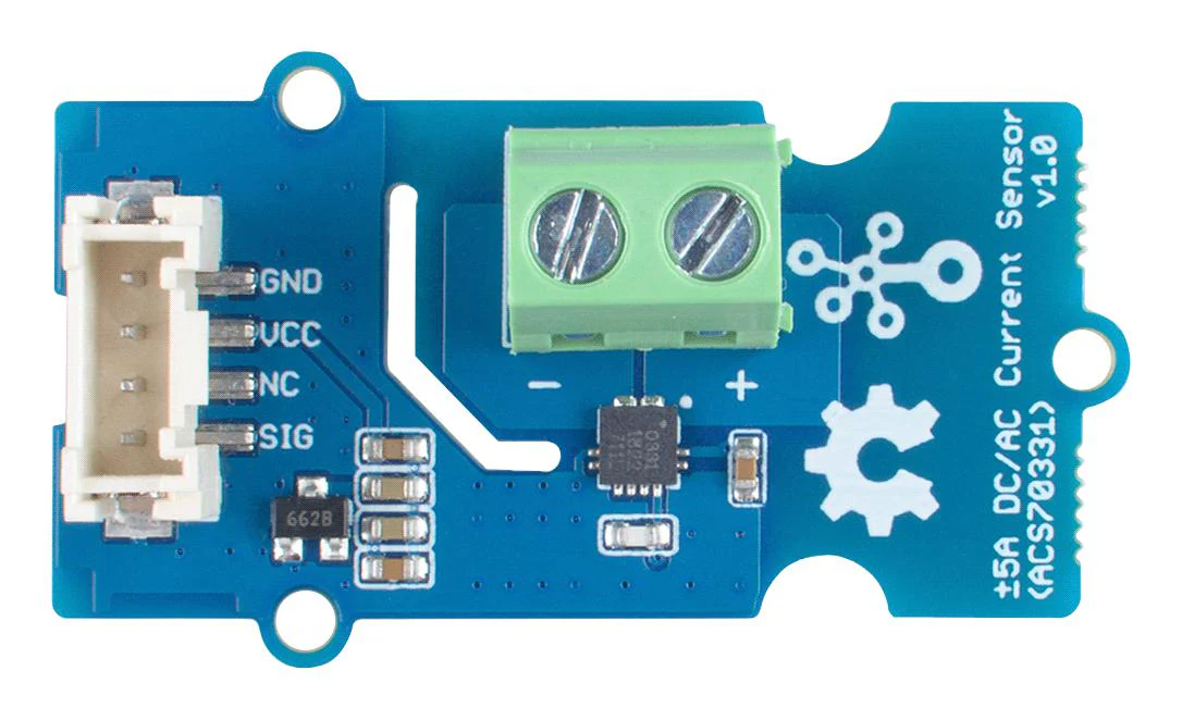 Seeed Studio 101020615 Current Sensor Board 3.3V / 5V ±5A DC/AC Arduino & Raspberry Pi - Image 2