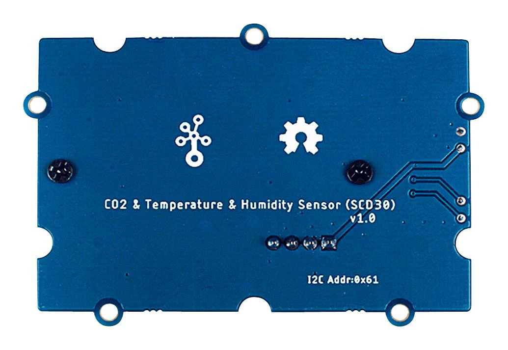 Seeed Studio 101020634 Sensor Board SCD30 CO2 Temperature & Humidity Sensor Arduino Board - Image 3