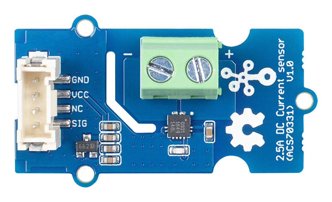 Seeed Studio 101020652 DC Current Sensor Board 3.3V / 5V 2.4A Arduino &amp; Raspberry Pi - Image 2