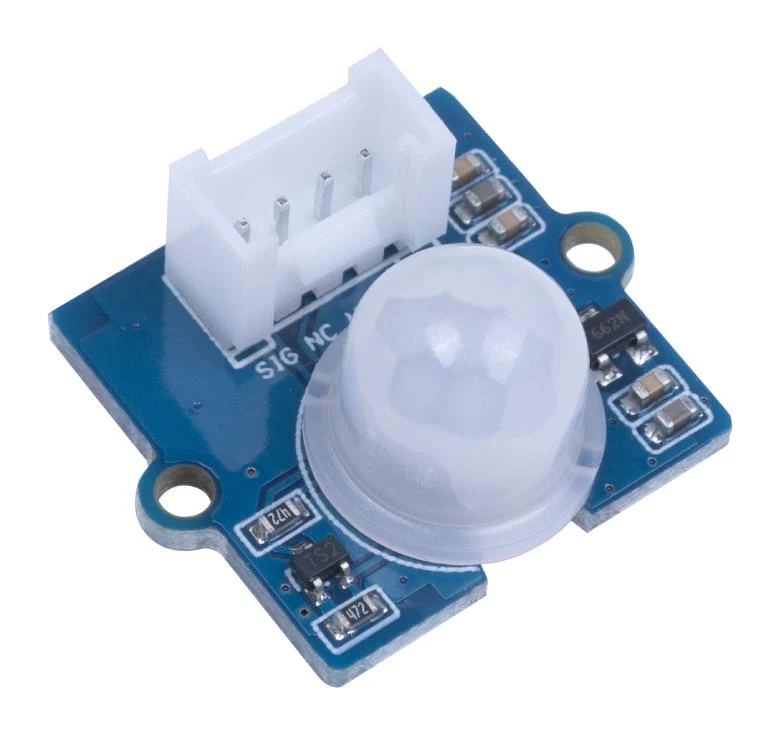 Seeed Studio 101020793 PIR Motion Sensor Board With Cable Digital 3V to 5V Arduino & Raspberry Pi