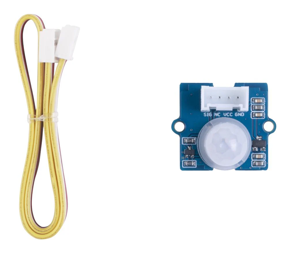 Seeed Studio 101020793 PIR Motion Sensor Board With Cable Digital 3V to 5V Arduino & Raspberry Pi - Image 4