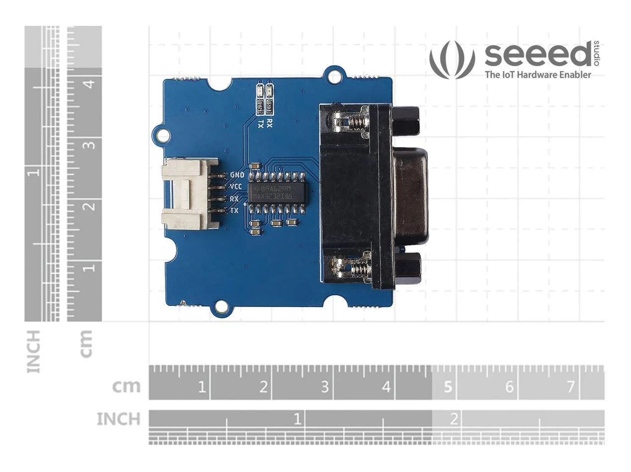 Seeed Studio 103020192 Serial Communication Board RS232 3.3V / 5V Arduino Board - Image 5