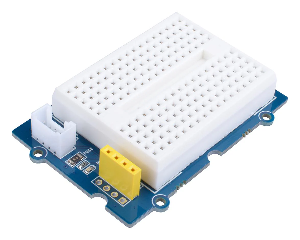 Seeed Studio 103020232 Breadboard With Cable & 4 Pin Header 35mm x 47mm 8.5mm