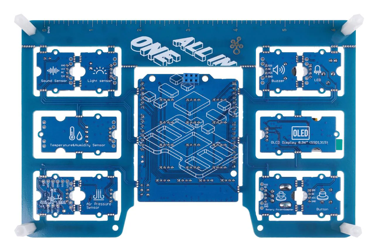 Seeed Studio 103030375 Arduino Sensor Kit 3.3 V /5 in UNO Leonardo Zero - Image 2