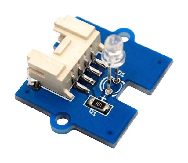 Seeed Studio 104020002 LED Module Purple 3mm 3.3V / 5V Arduino & Raspberry Pi Board