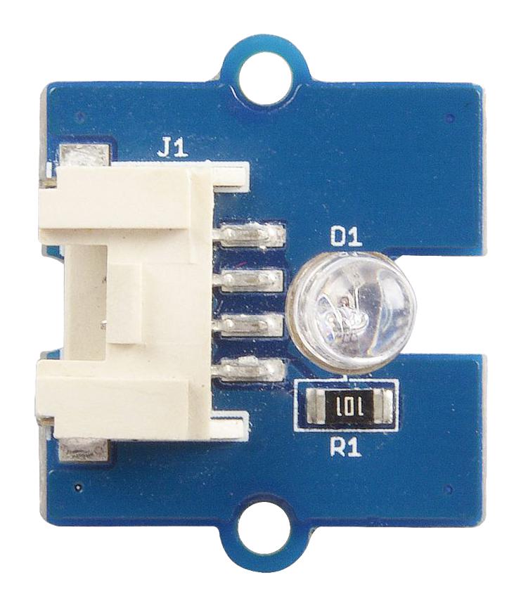 Seeed Studio 104020002 LED Module Purple 3mm 3.3V / 5V Arduino & Raspberry Pi Board - Image 2