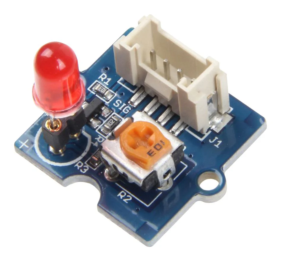 Seeed Studio 104030005 LED Board Red 5 V Arduino & Raspberry Pi