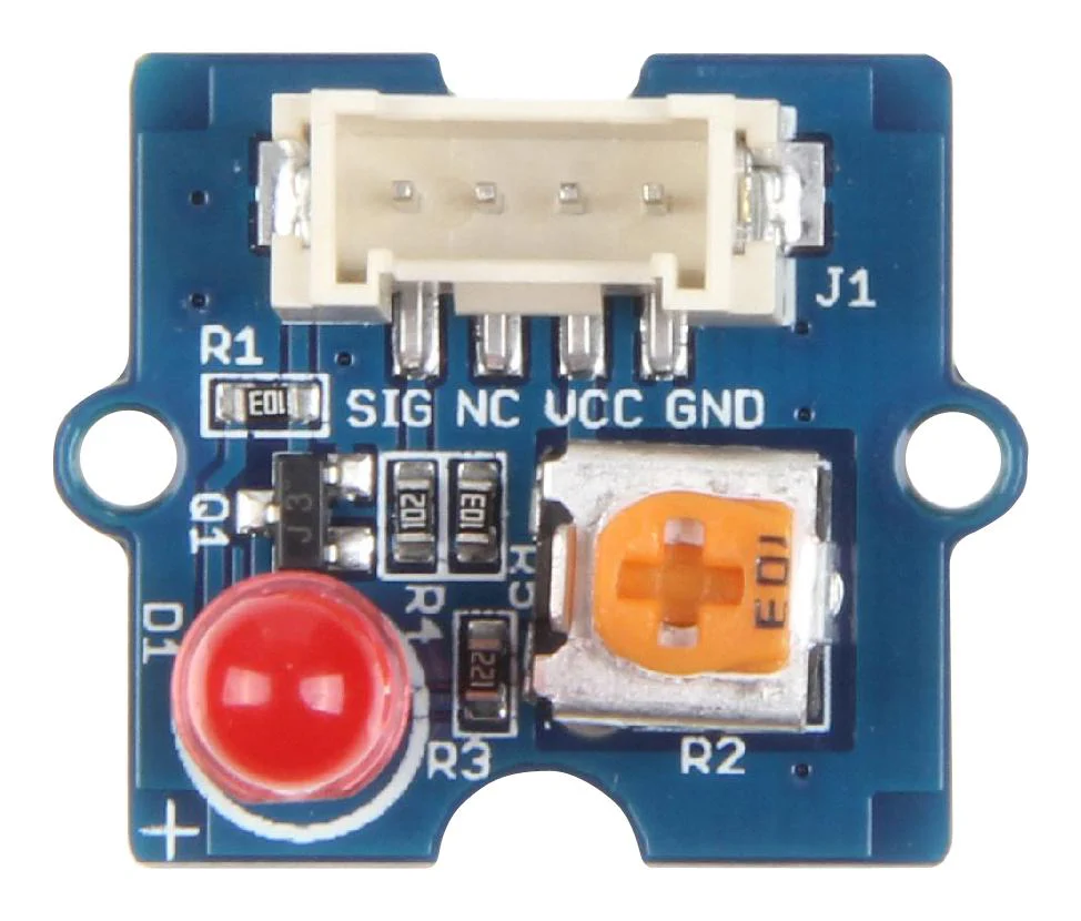 Seeed Studio 104030005 LED Board Red 5 V Arduino & Raspberry Pi - Image 2