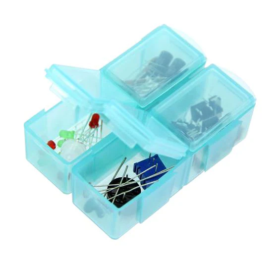 Seeed Studio 110060025 110060025 Evaluation Kit Sidekick Basic Breadboard Thermistor Switch Capacitor Resistor Diode Buzzer New - Image 4