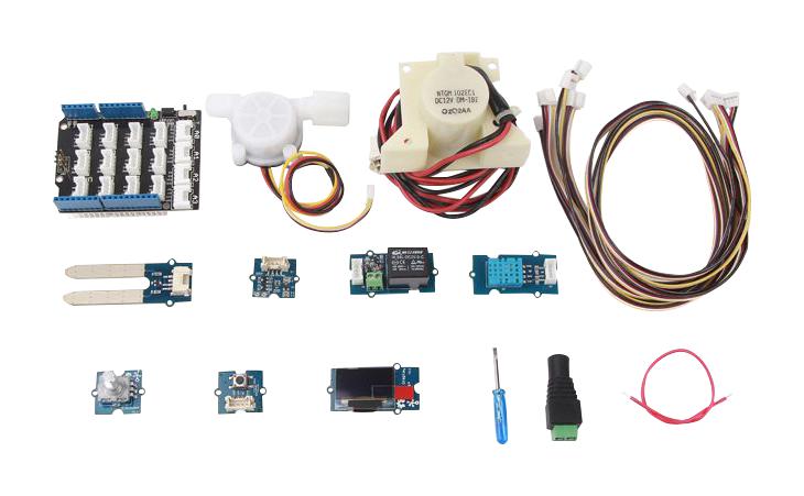 Seeed Studio 110060130 Smart Plant Care Kit Arduino Board - Image 2