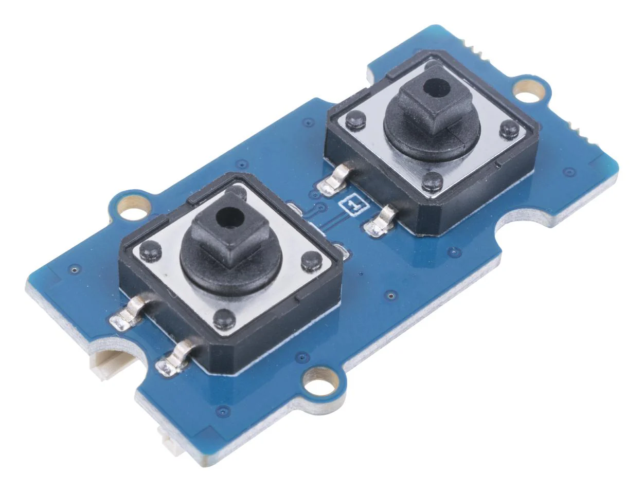 Seeed Studio 111020103 Dual Button Module With Keycaps & Cable 3V to 5V Arduino Raspberry Pi Board - Image 2