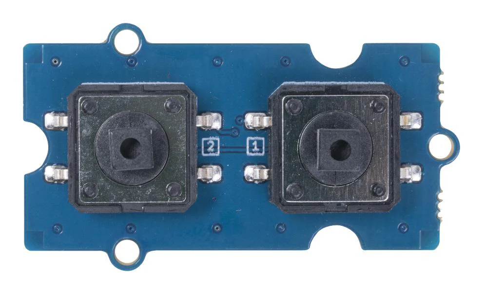 Seeed Studio 111020103 Dual Button Module With Keycaps & Cable 3V to 5V Arduino Raspberry Pi Board - Image 4