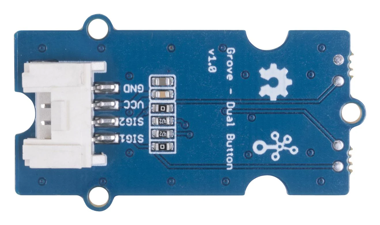 Seeed Studio 111020103 Dual Button Module With Keycaps & Cable 3V to 5V Arduino Raspberry Pi Board - Image 5