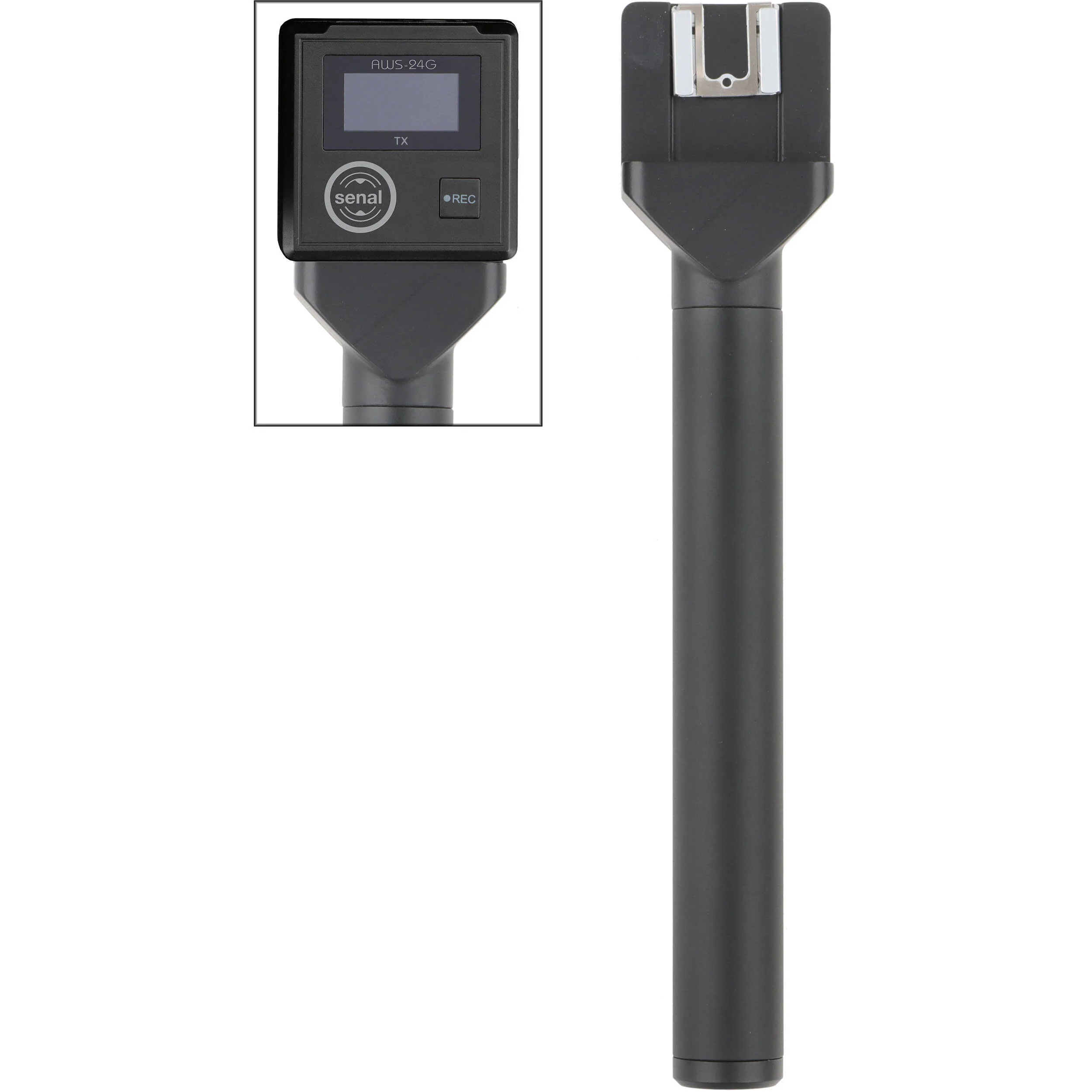 Senal AWS-HA Handheld Adapter for Wireless Mic Transmitter - Image 3