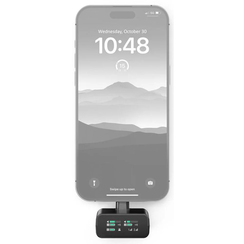Sennheiser Profile Wireless Replacement Microphone Receiver for Camera & Smartphone (2.4 GHz) - Image 2