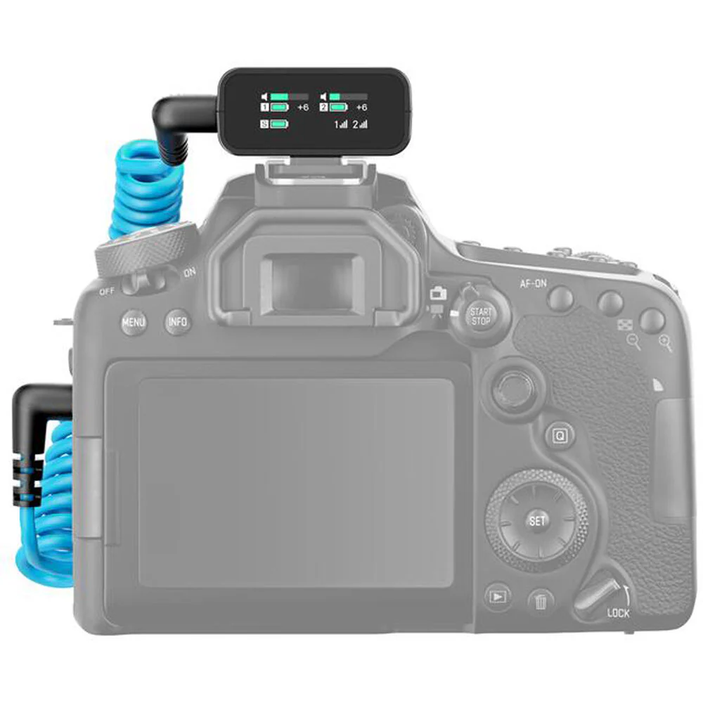 Sennheiser Profile Wireless Replacement Microphone Receiver for Camera & Smartphone (2.4 GHz) - Image 3