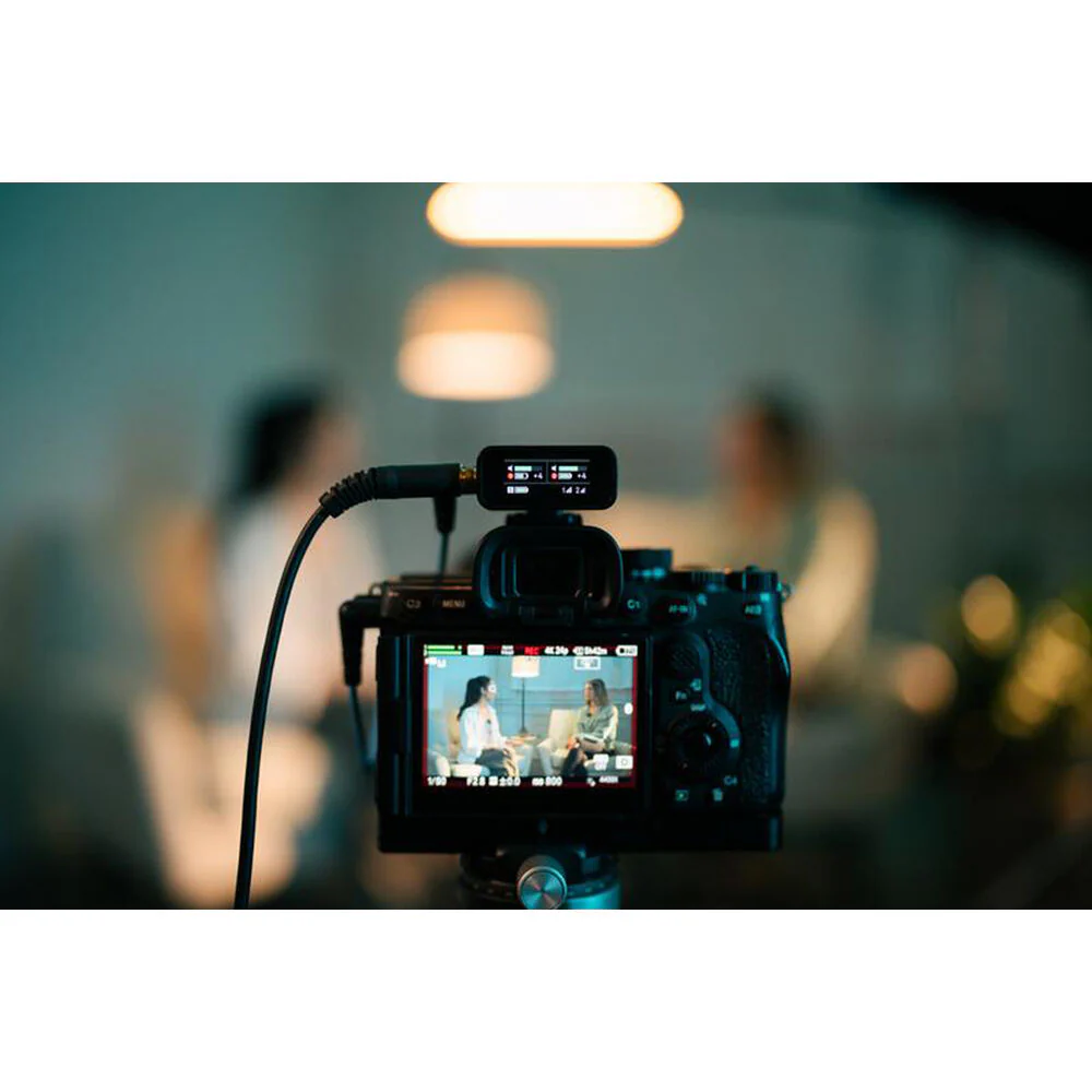 Sennheiser Profile Wireless Replacement Microphone Receiver for Camera & Smartphone (2.4 GHz) - Image 4