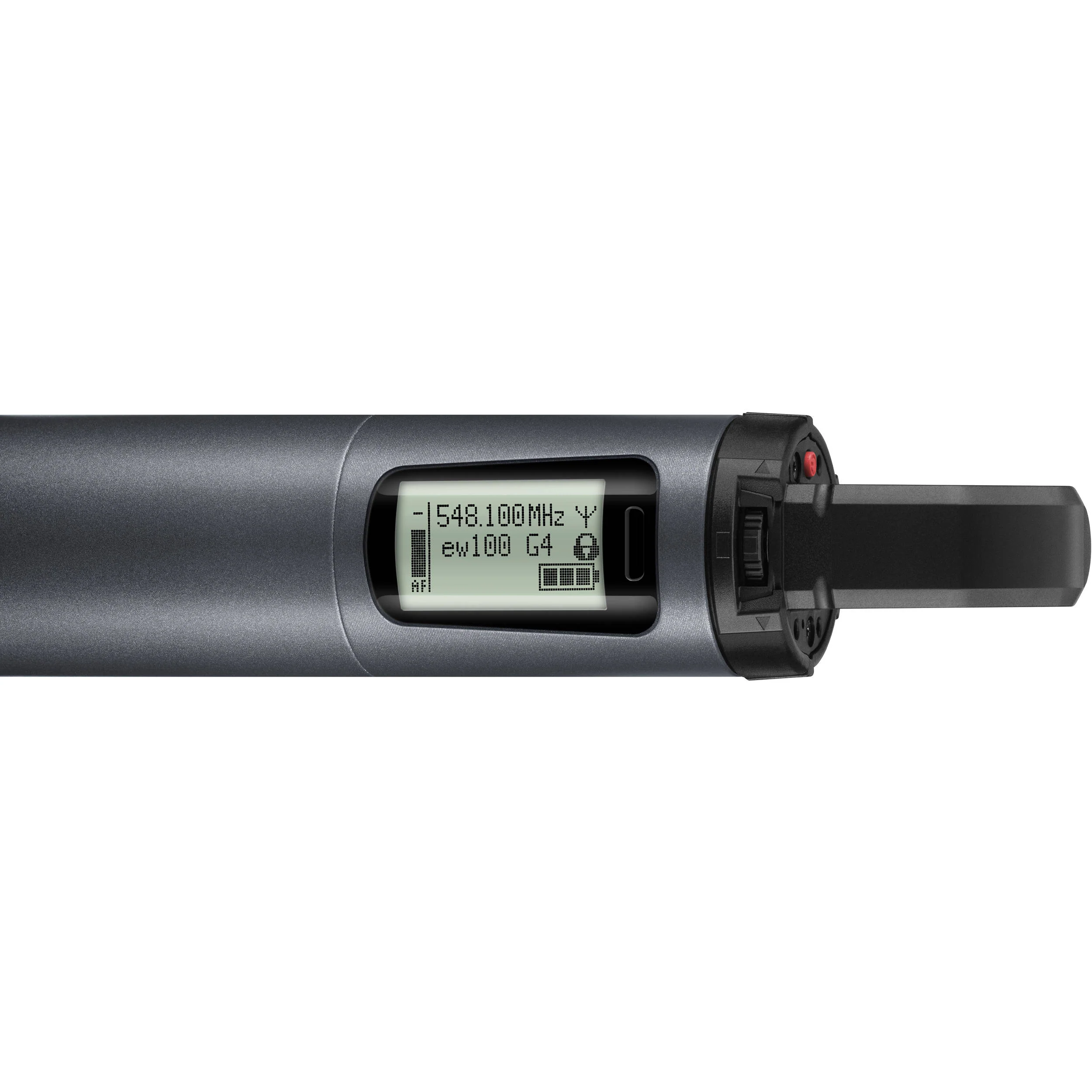 Sennheiser SKM 100 G4 Handheld Wireless Microphone Transmitter with No Mic Capsule (A1: 470 to 516 MHz) - Image 6