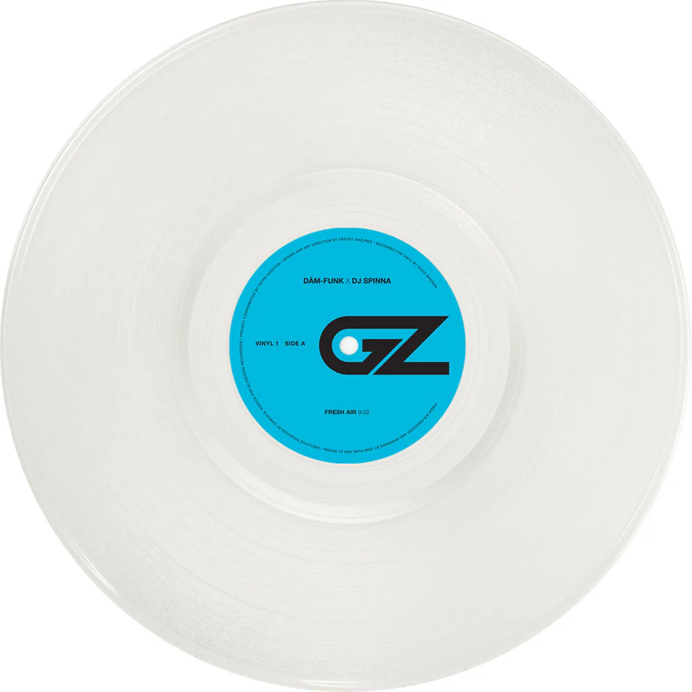 Serato 12" Dam-Funk x Serato Control Vinyl (Pair, Clear) - Image 2
