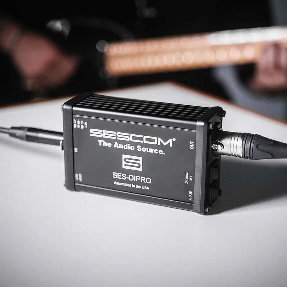 Sescom SES-DIPRO Passive DI Box - Image 5