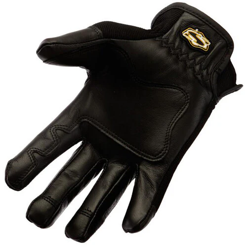 Setwear Pro Leather Gloves (X-Large, Black) - Image 2