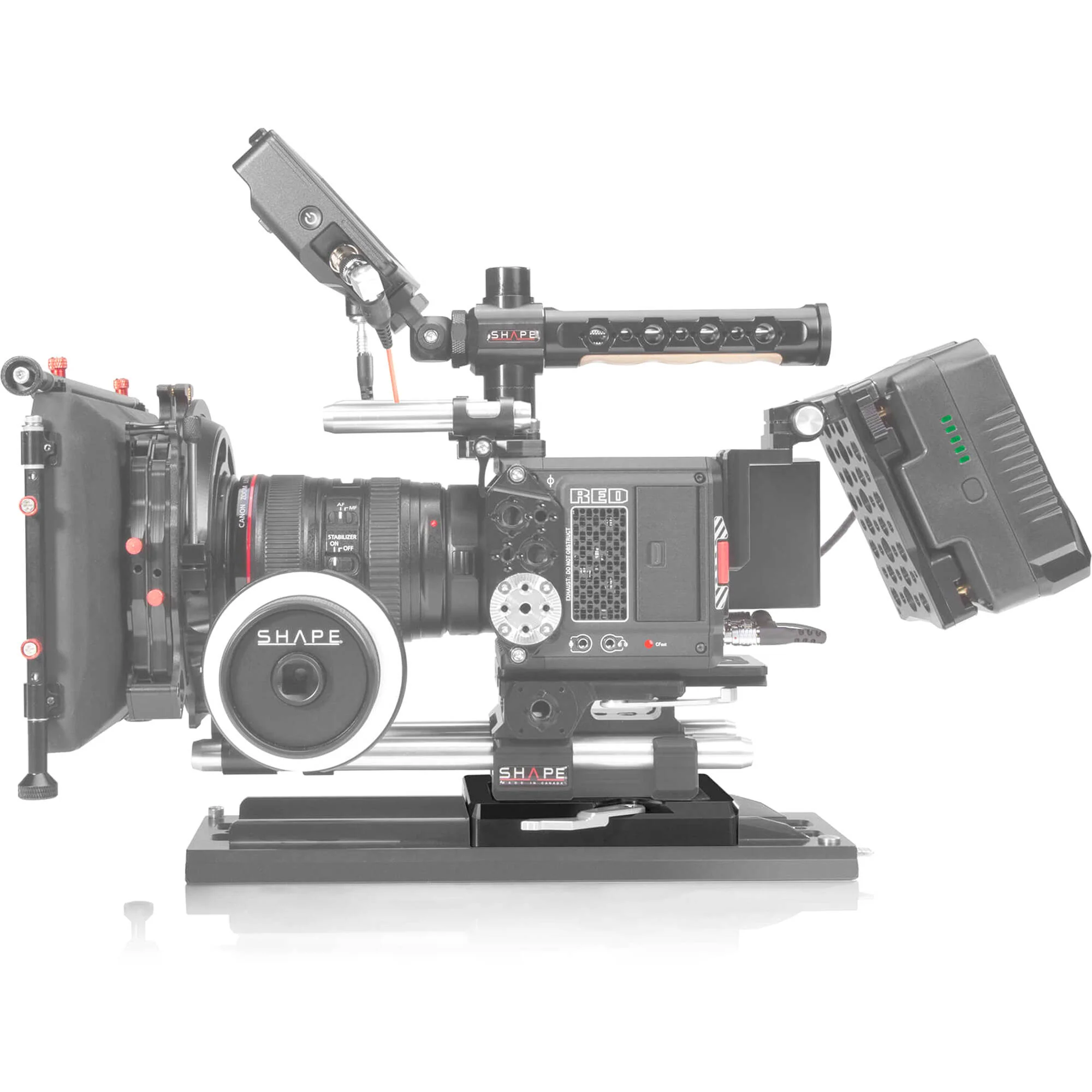 SHAPE ARRI-Standard Universal Bridge Plate - Image 3