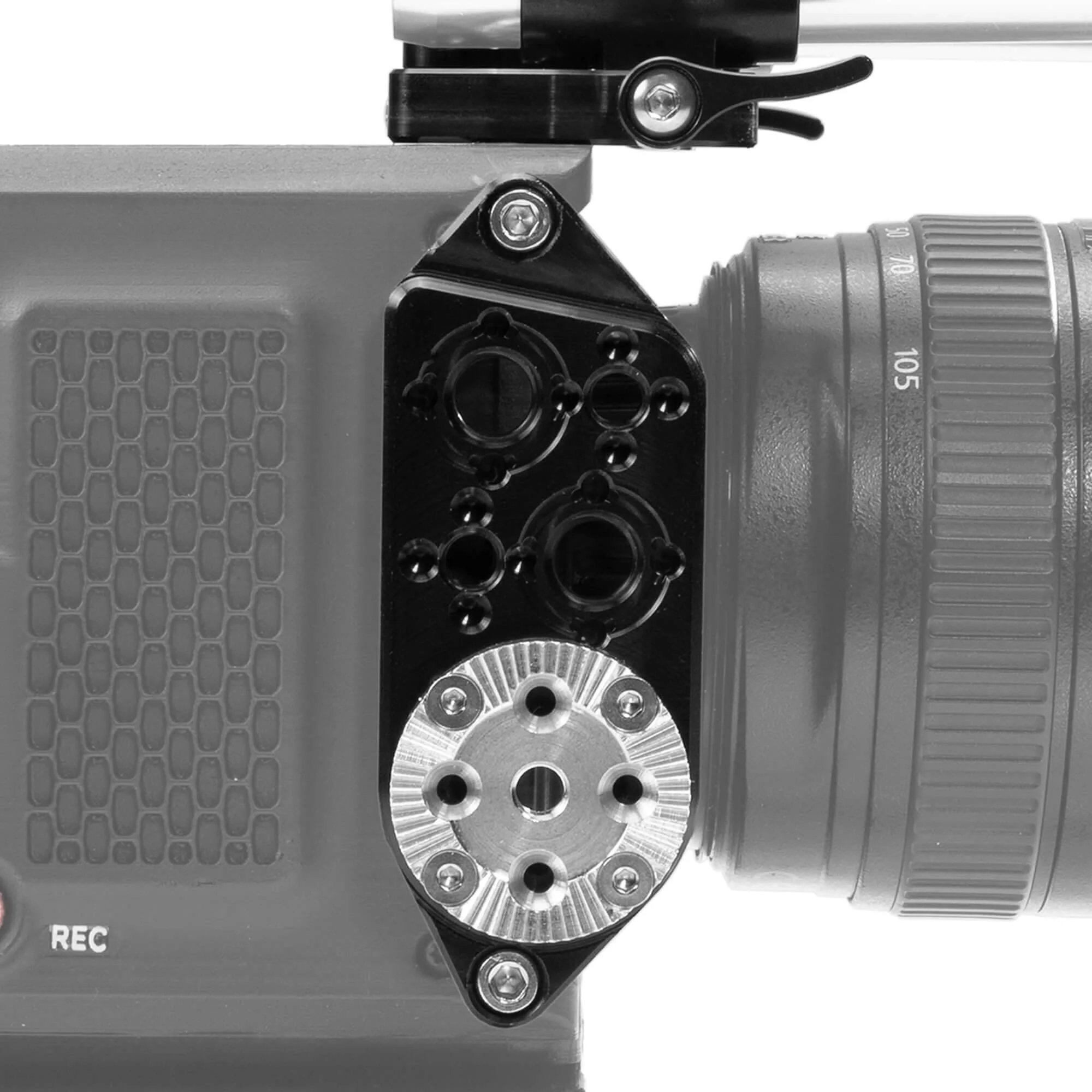 SHAPE Camera Cage, Top Handle & Shoulder Baseplate with Handgrips Kit for RED KOMODO - Image 6