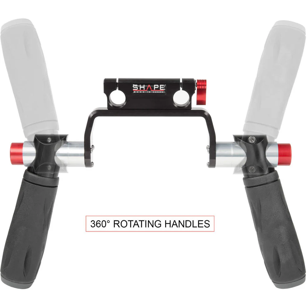 SHAPE Canon C500 Mark II Shoulder Mount - Image 11