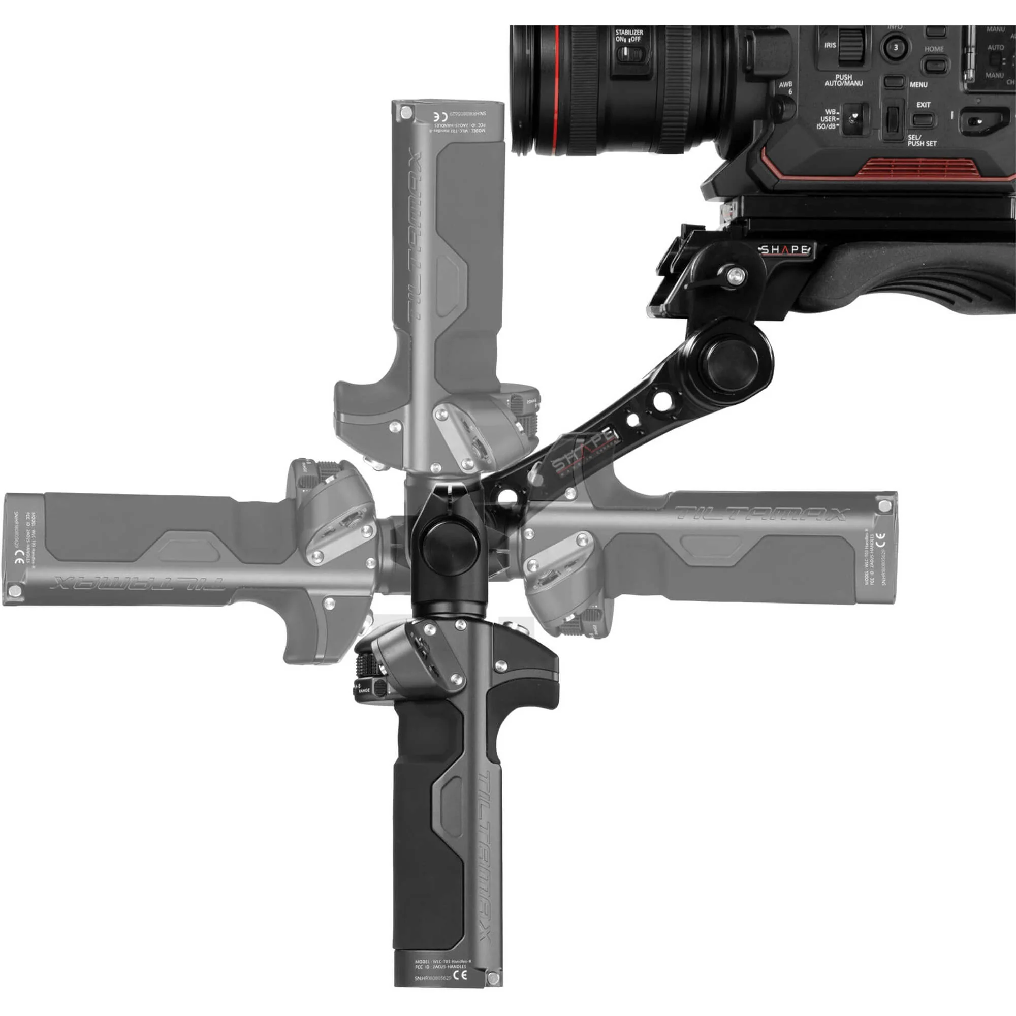 SHAPE Nucleus Double Quick Trigger Grips - Image 4