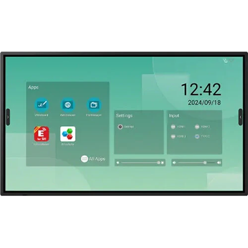 Sharp PN-LM551 55" UHD 4K Touchscreen Commercial Monitor