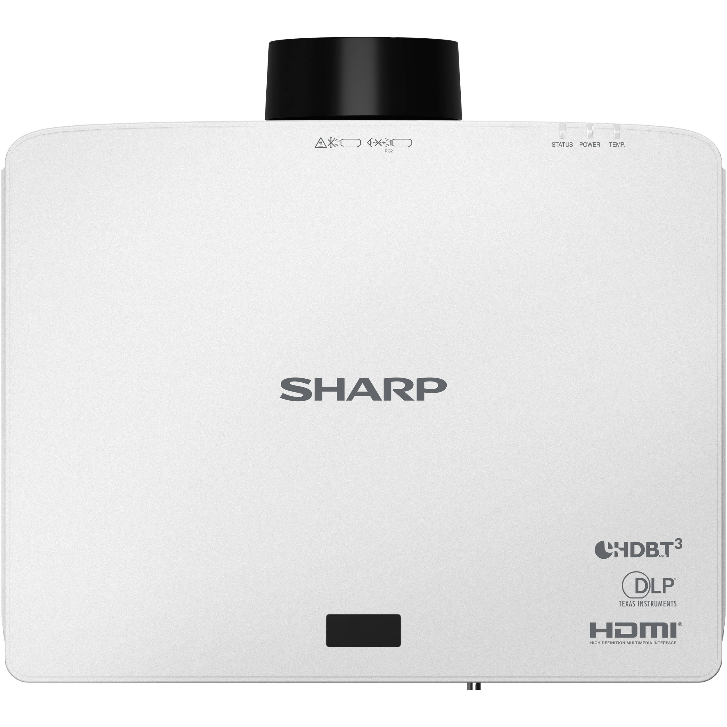Sharp XP-P601Q-W 6000-Lumen XPR 4K Laser DLP Projector - Image 4