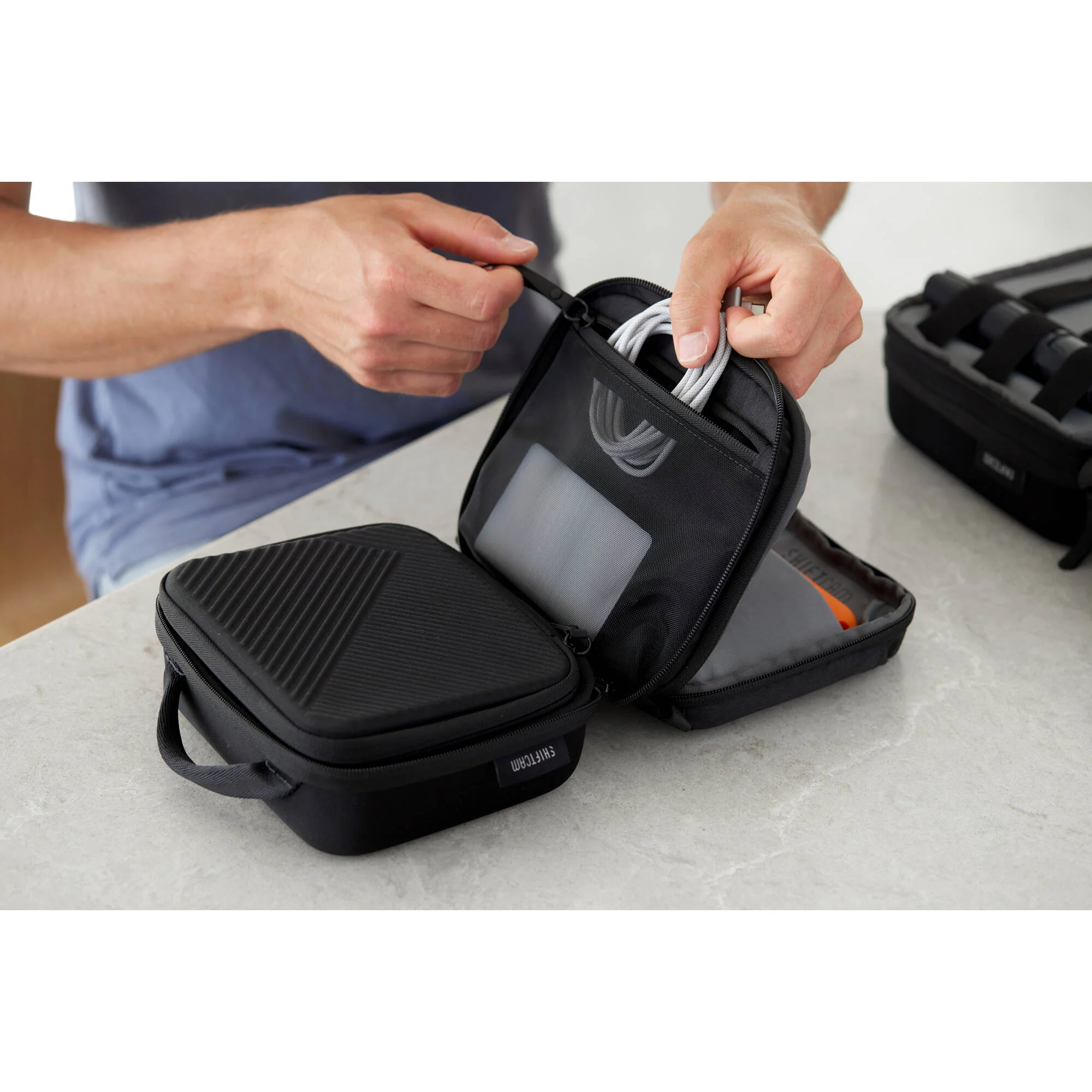 ShiftCam WorkFlow TechPouch S (Black, 1L) - Image 6