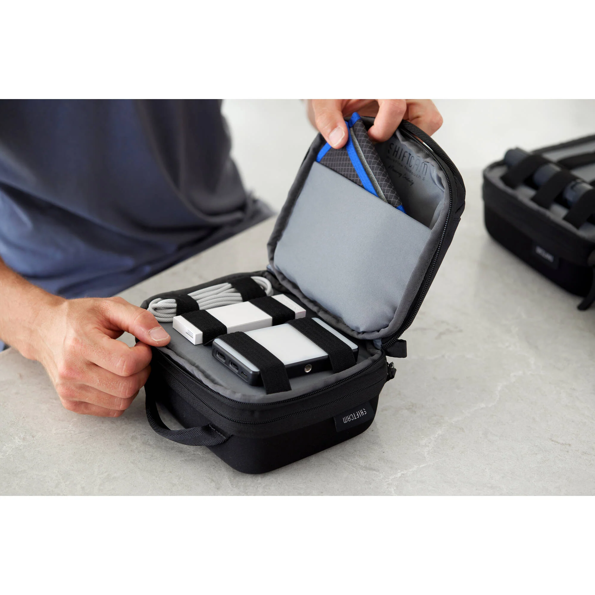 ShiftCam WorkFlow TechPouch S (Black, 1L) - Image 7