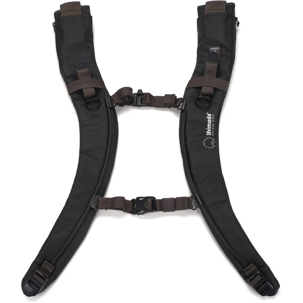 Shimoda Designs Women's Simple Shoulder Straps II (Black)