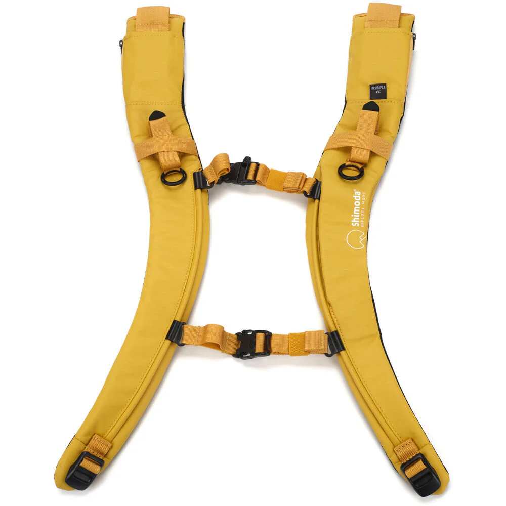 Shimoda Designs Women's Simple Shoulder Straps II (Yellow)