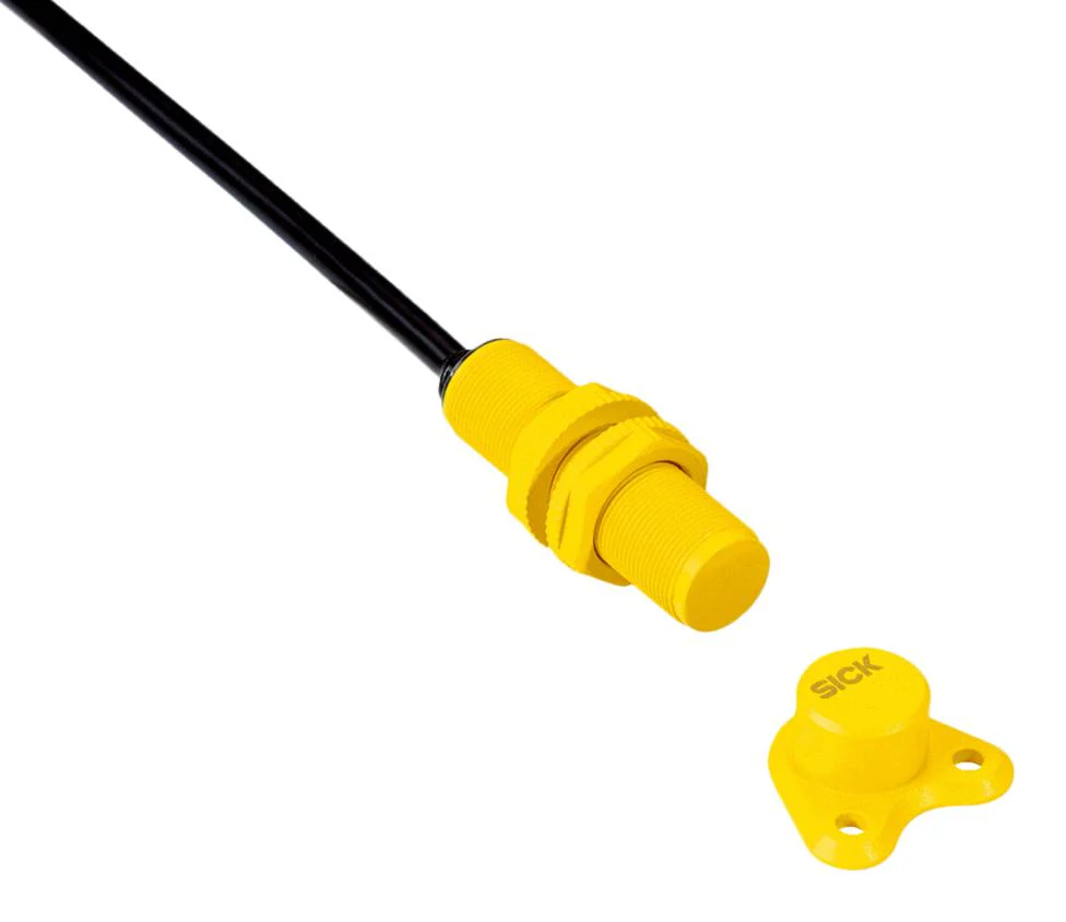 SICK TR4-SAM10PB Safety Interlock Switch, RFID Sensor, TR4 Direct Series, Cable, IP67, IP69K