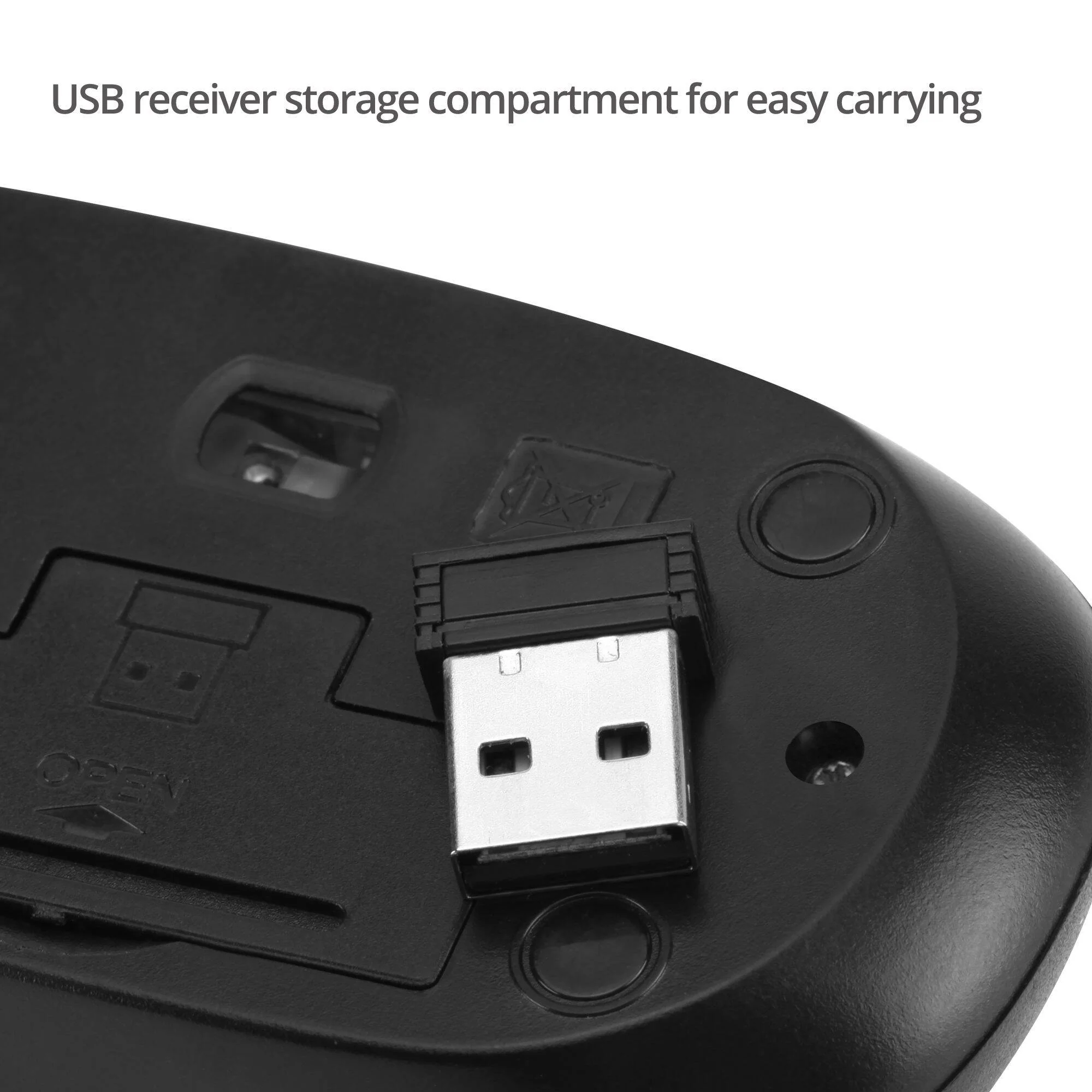 SIIG Wireless Extra-Duo Keyboard & Mouse - Image 8